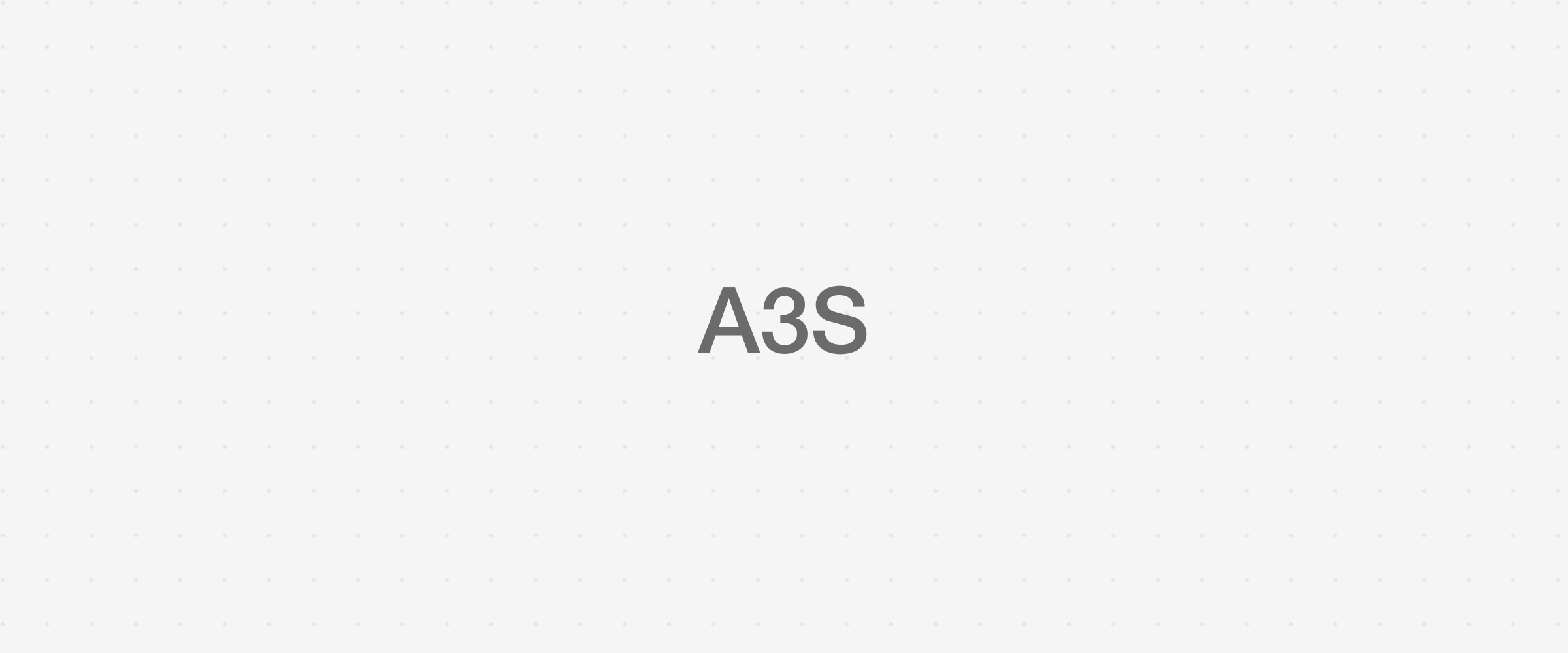 A3S