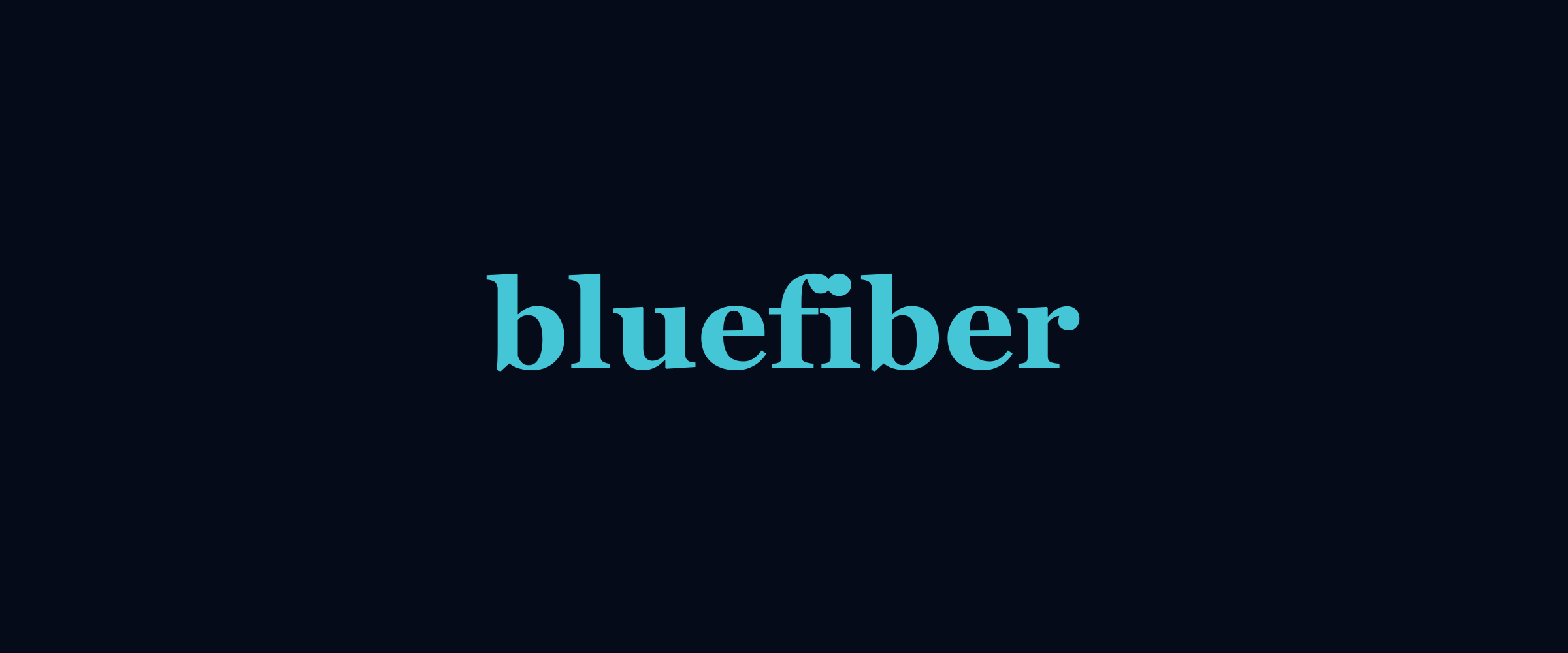 Bluefiber