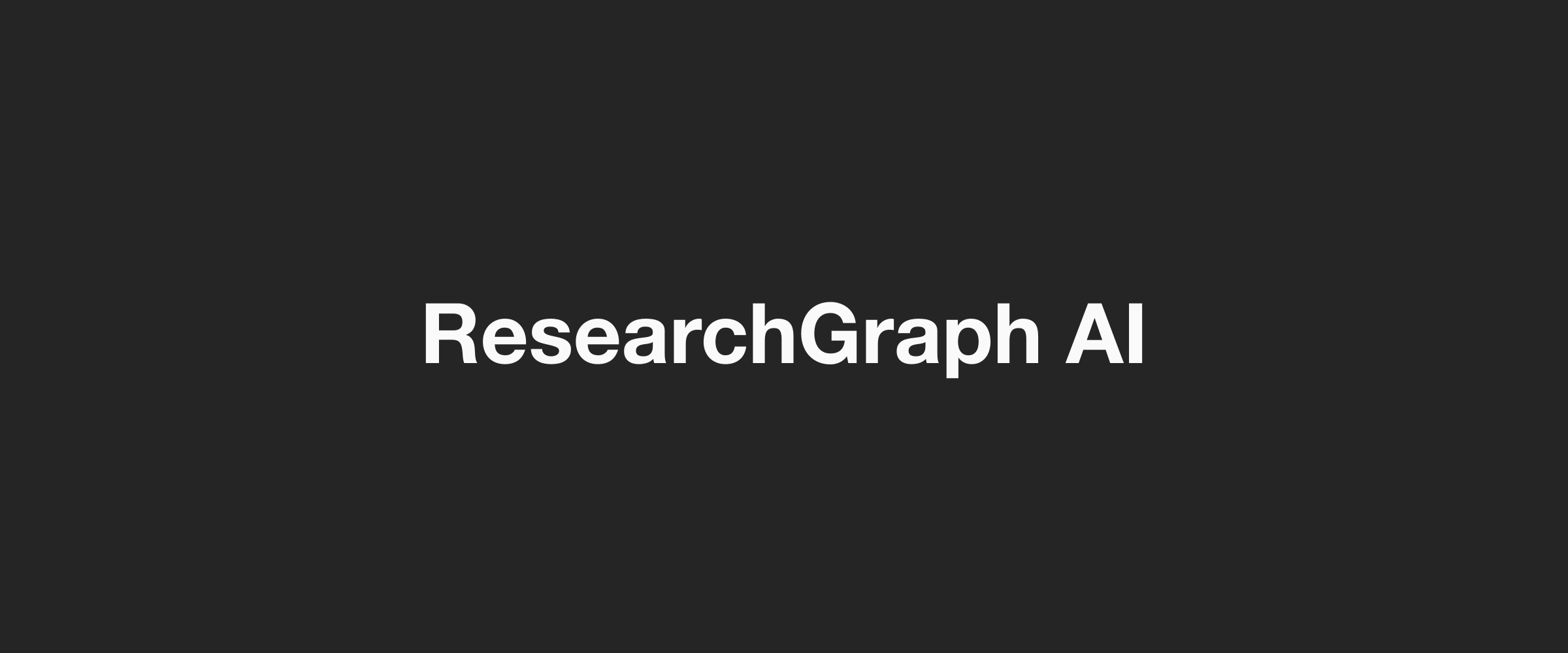 ResearchGraph AI